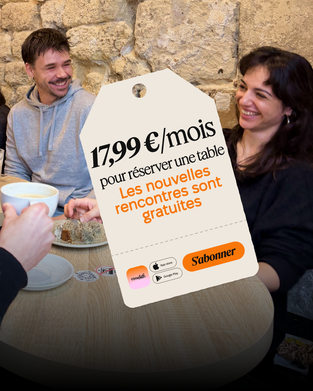 Timeleft France Facebook ad