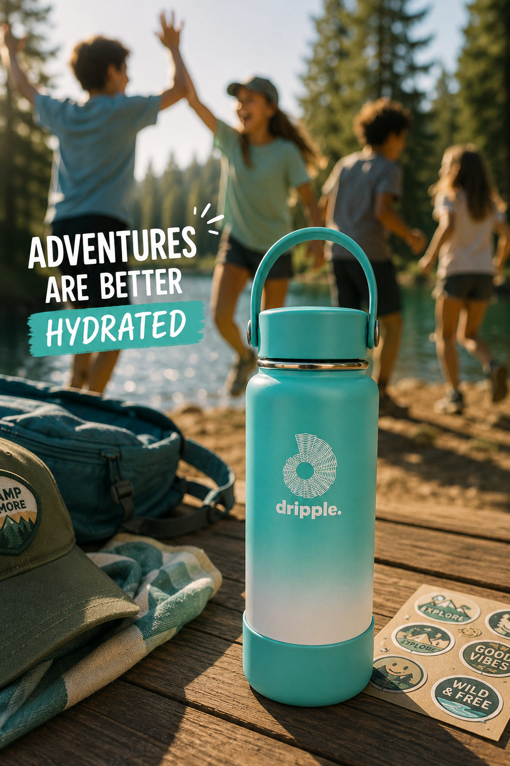 Dripplelb Facebook ad: #1 Thermal Bottle