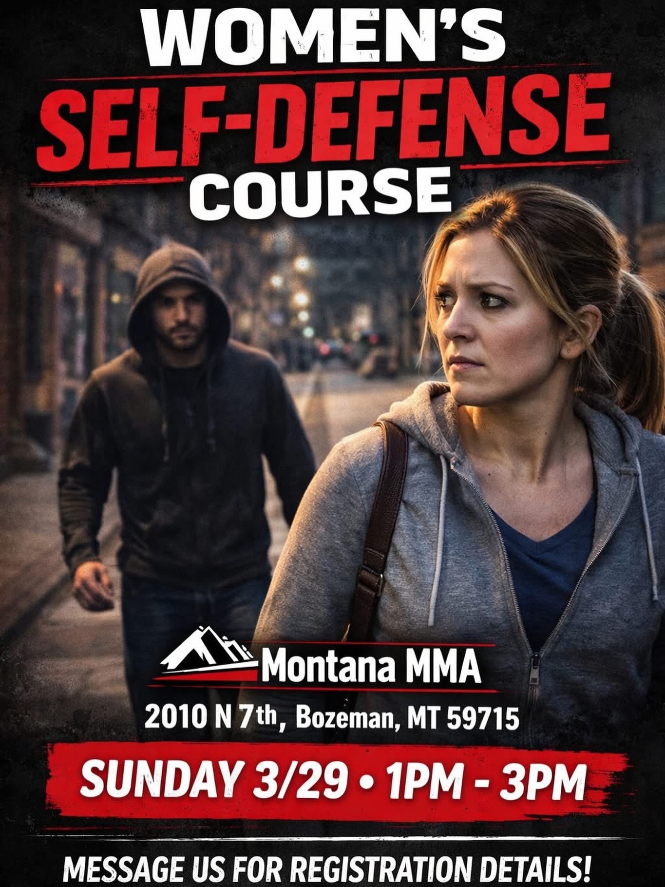 Montana Mixed Martial Arts Facebook ad