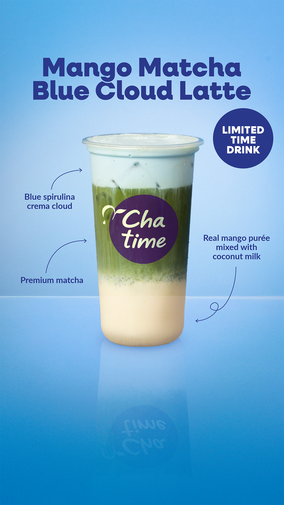 Chatime Canada 日出茶太 Facebook ad: New Everyday Cravings, Elevated
