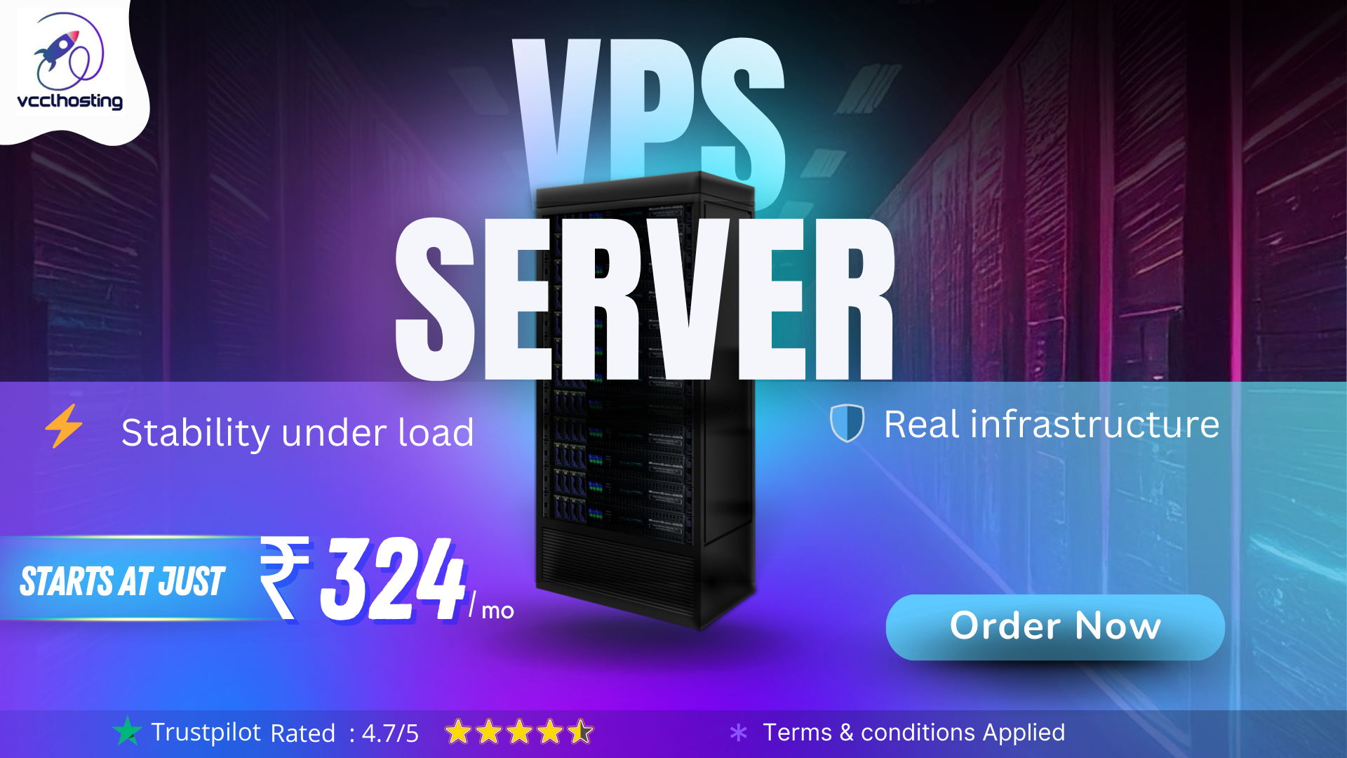 VCCLHosting Facebook ad