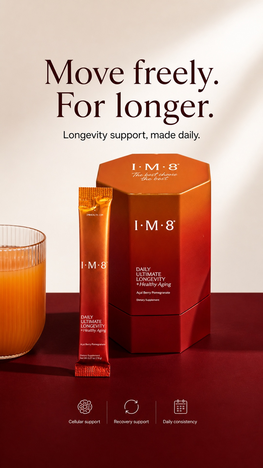 IM8 Health Facebook ad