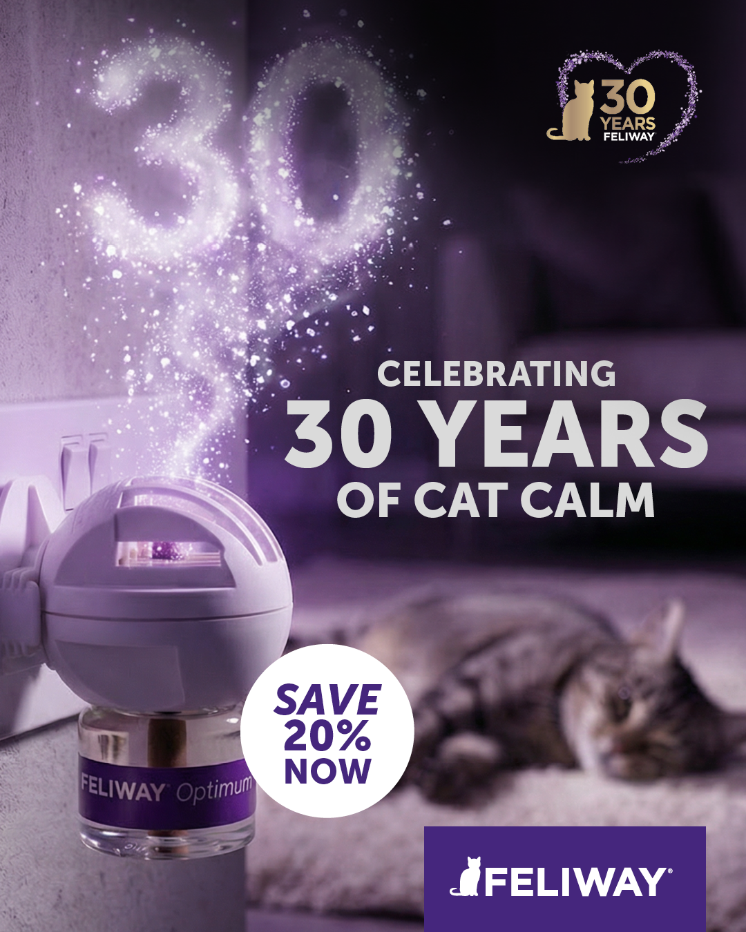 Feliway Facebook ad