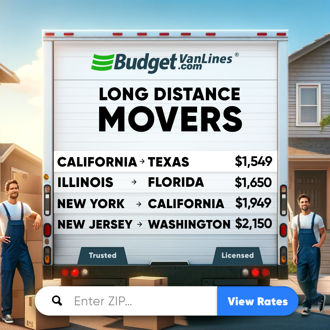 Budget Van Lines Facebook ad