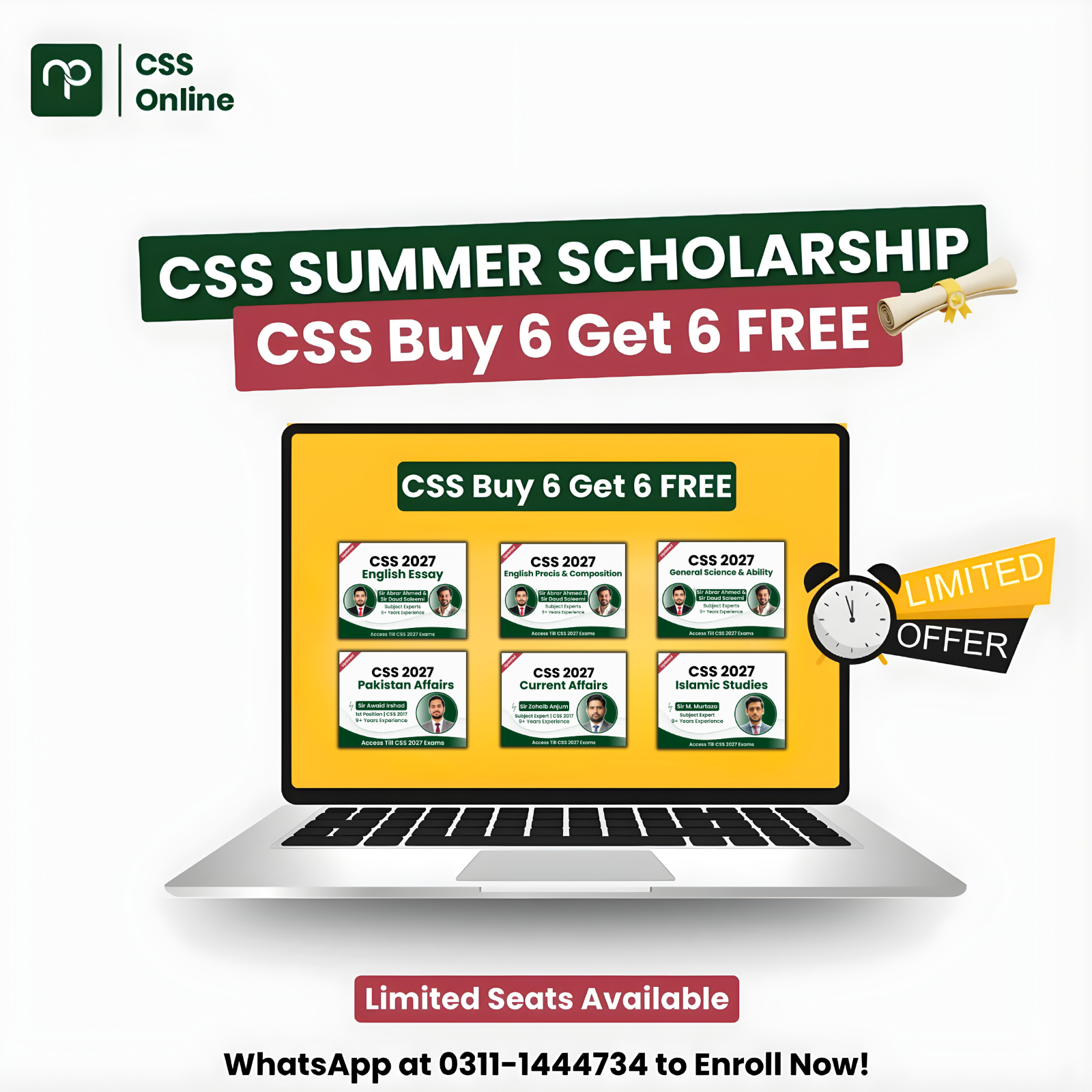 CSS Online with Nearpeer.org Facebook ad
