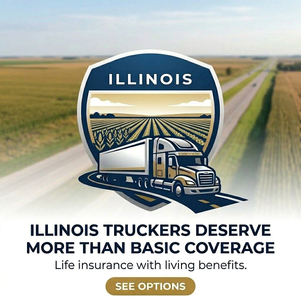 My Affordable Trucker Insurance Facebook ad