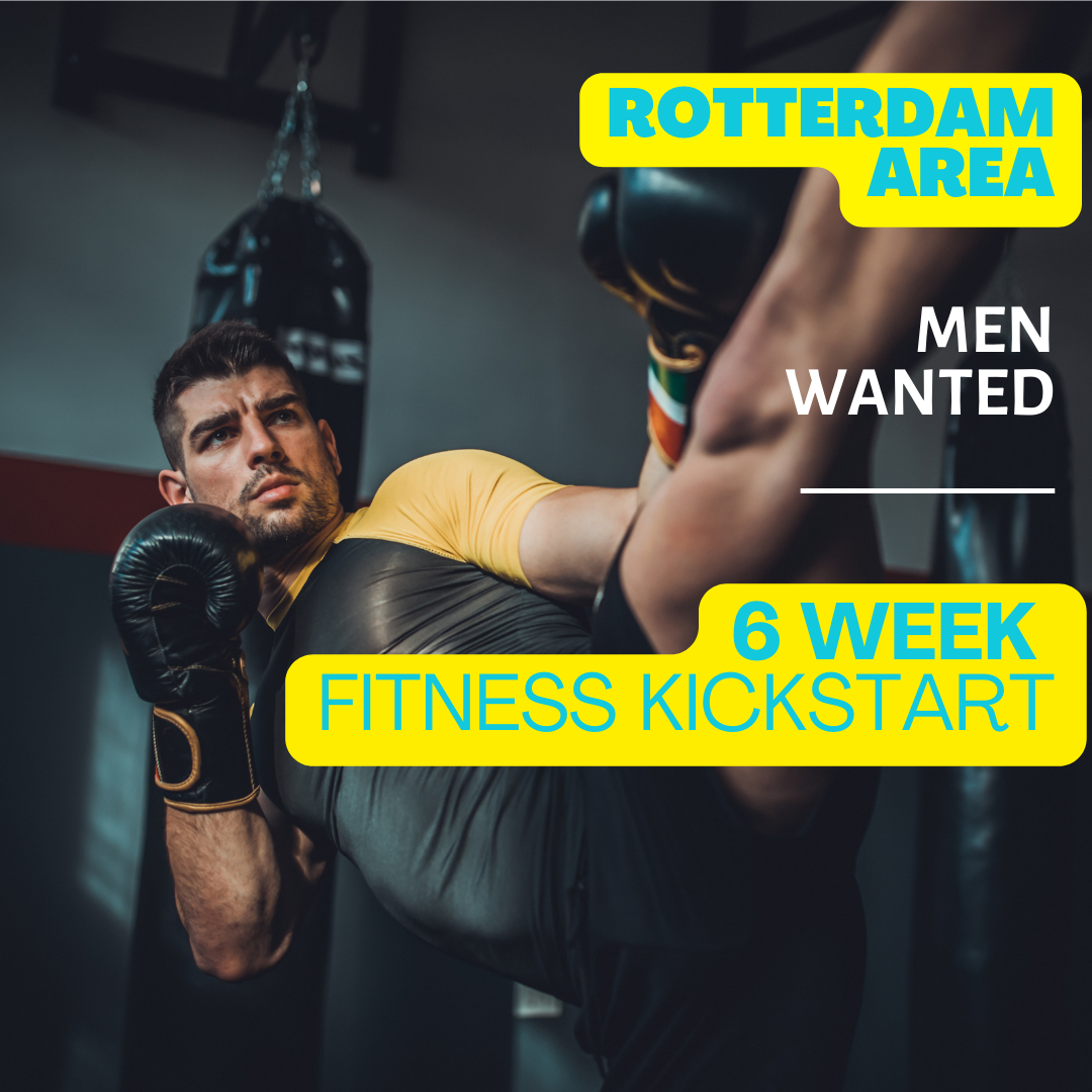 Cardiocombat.nl Facebook ad: Get back into shape without wasting time