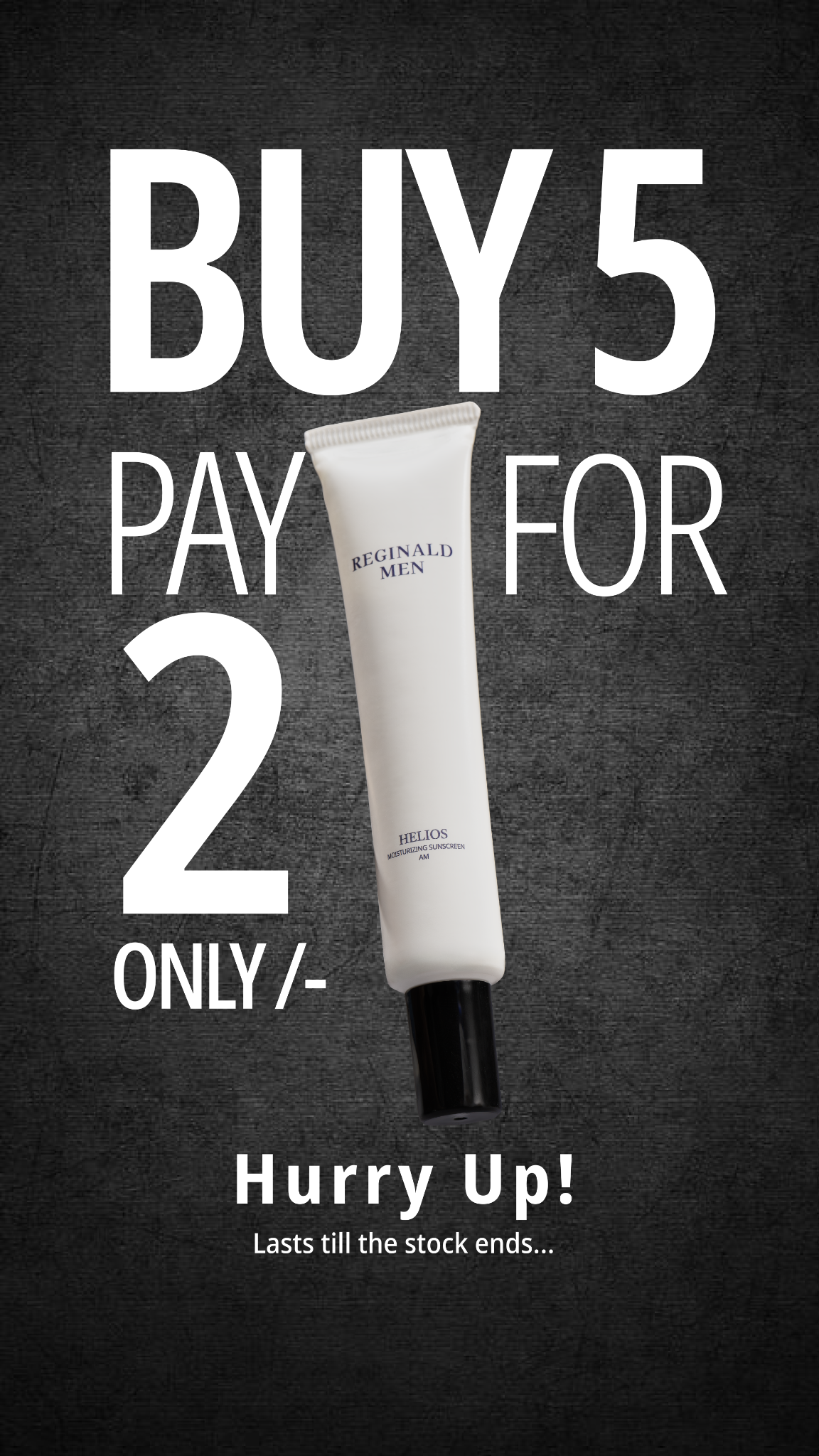 Reginald Men Facebook ad