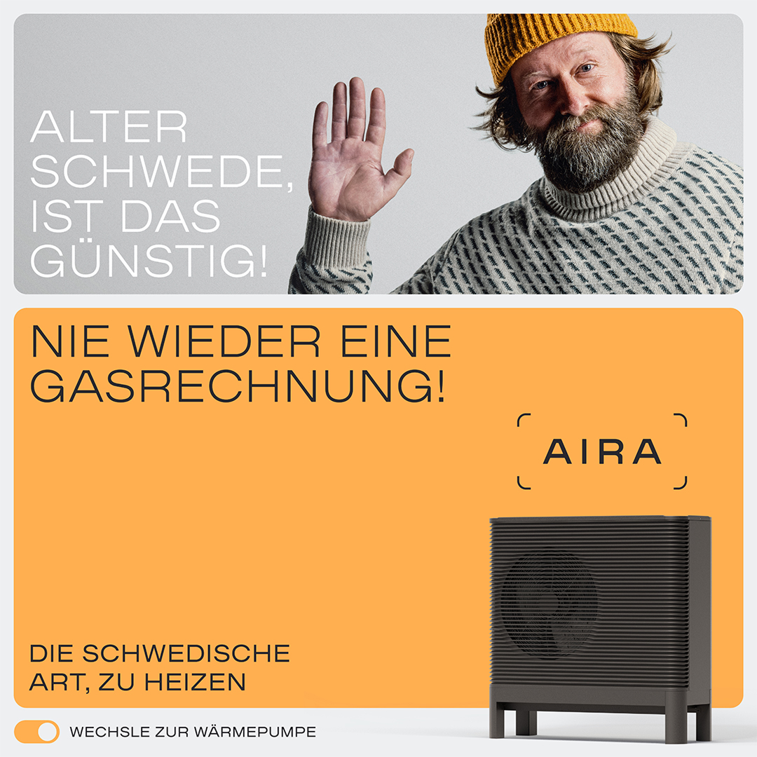 Aira Facebook ad