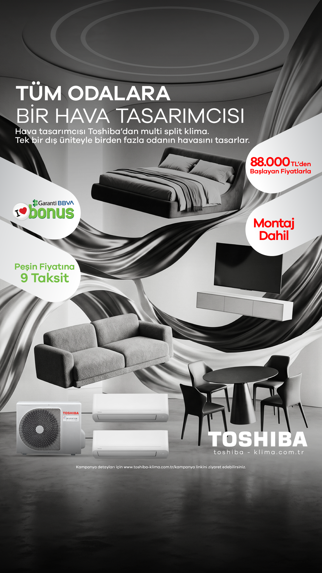 Toshiba Klima Facebook ad from Jun 21, 2026
