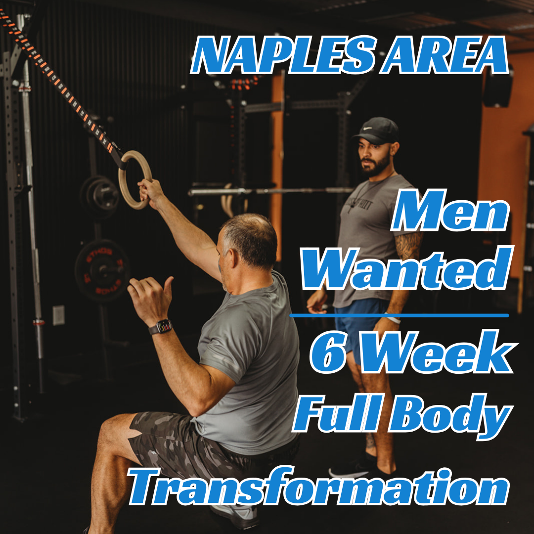 House of Hiit Naples Facebook ad: The 6 Week Program Built to Get You Back in Shape Fast