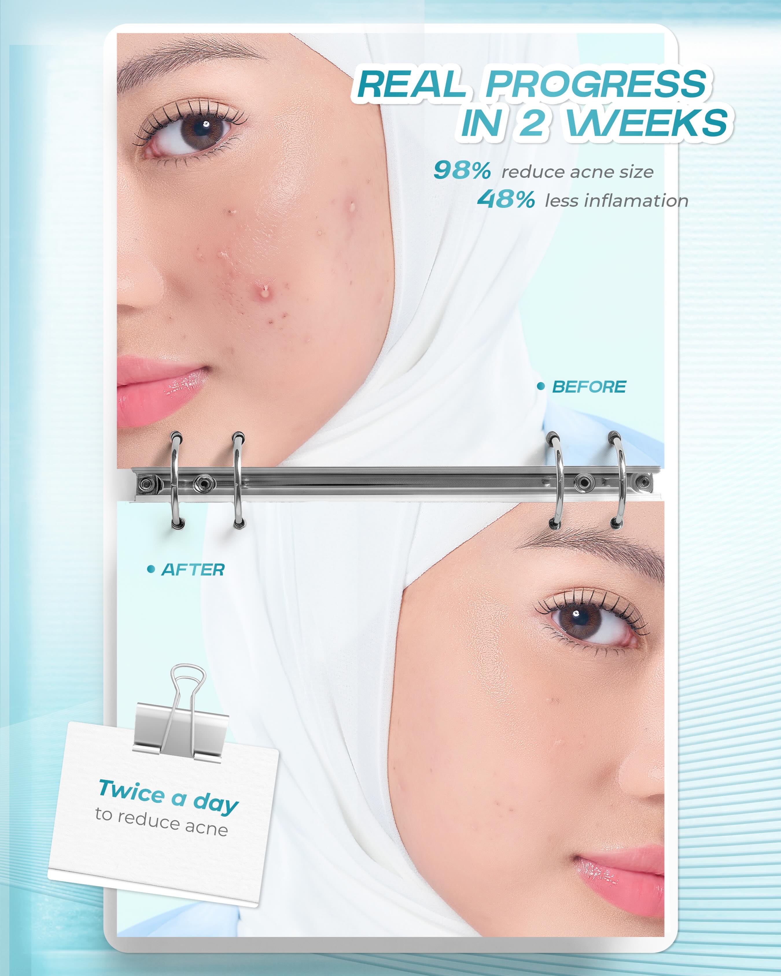 Wardah Cosmetics Facebook ad