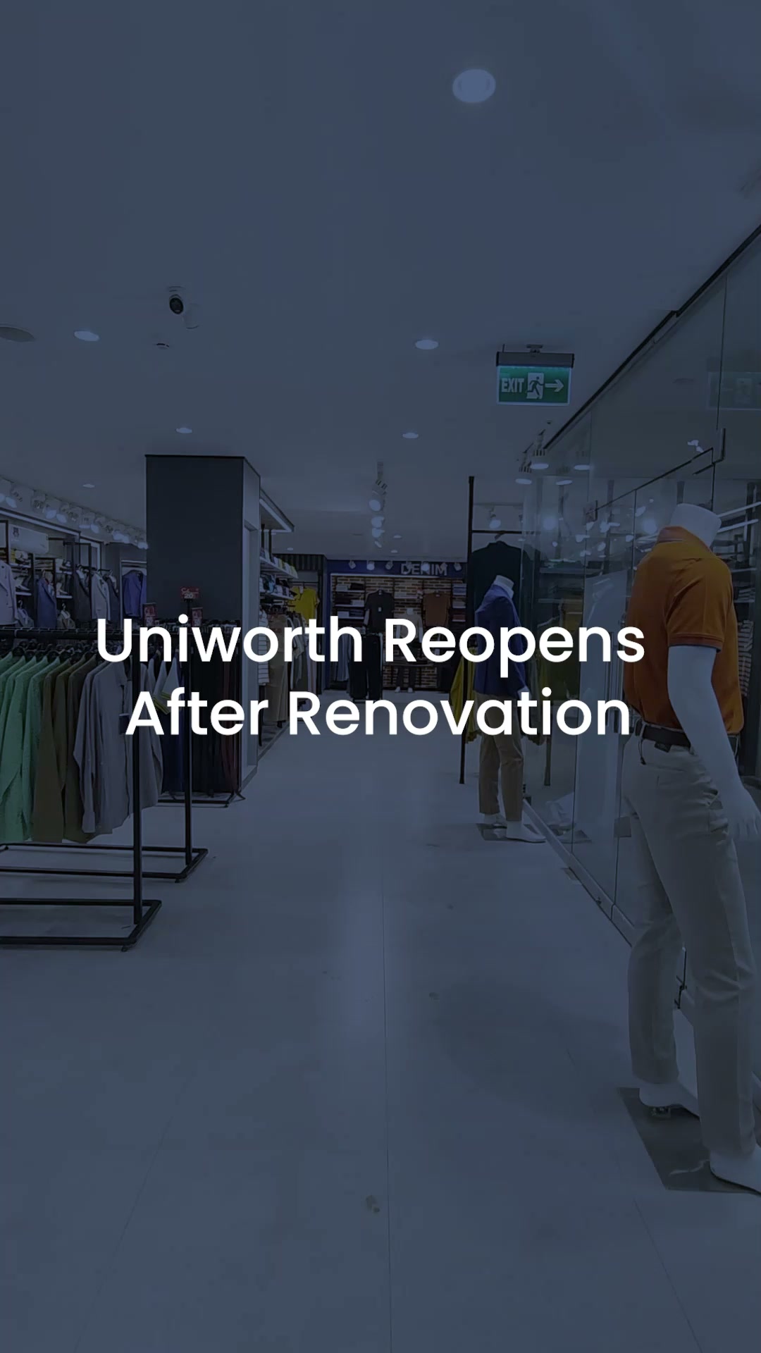 MALL 229 Facebook ad: Uniworth at MALL 229 Has Been Upgraded!