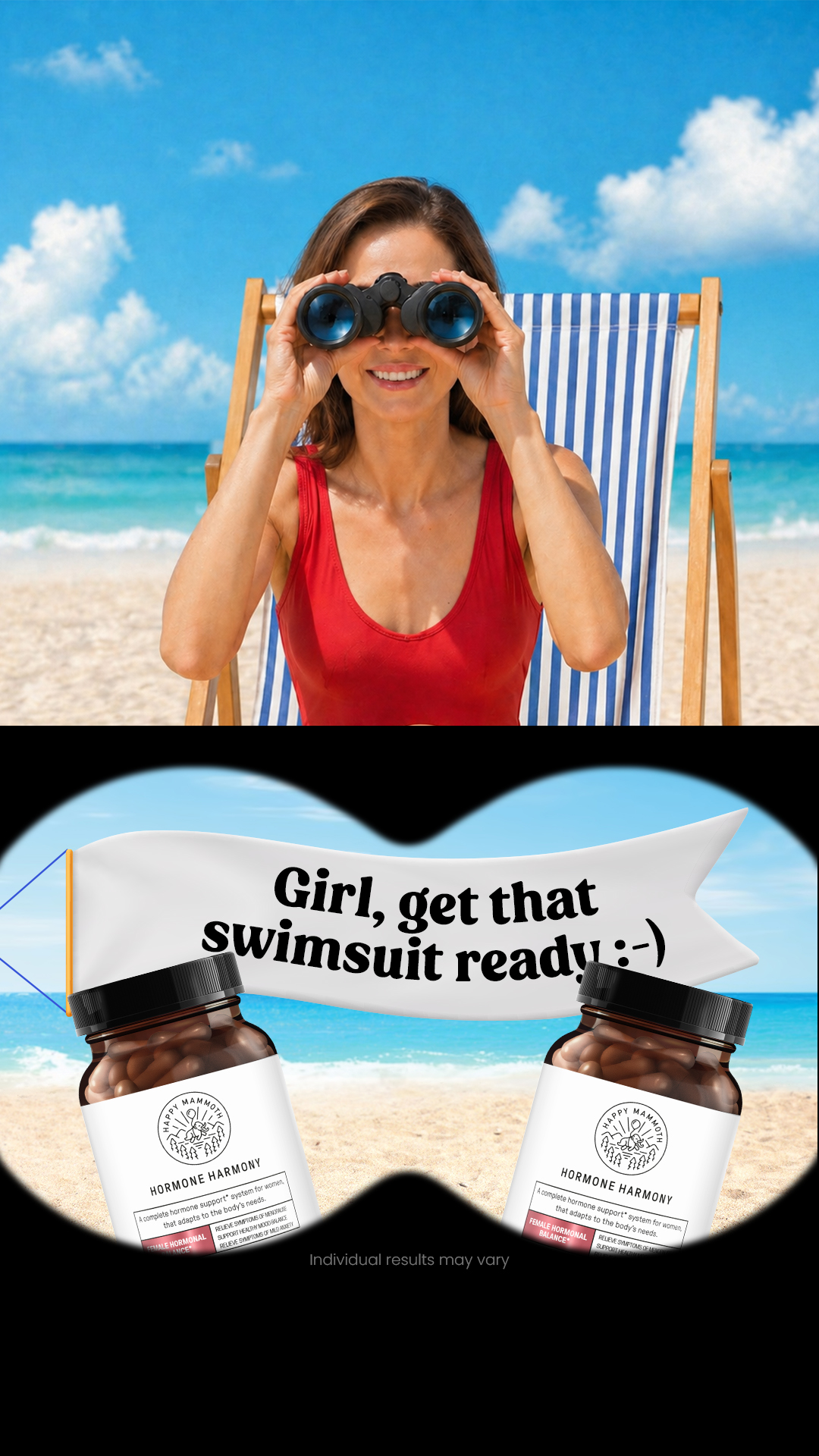 Happy Mammoth Facebook ad