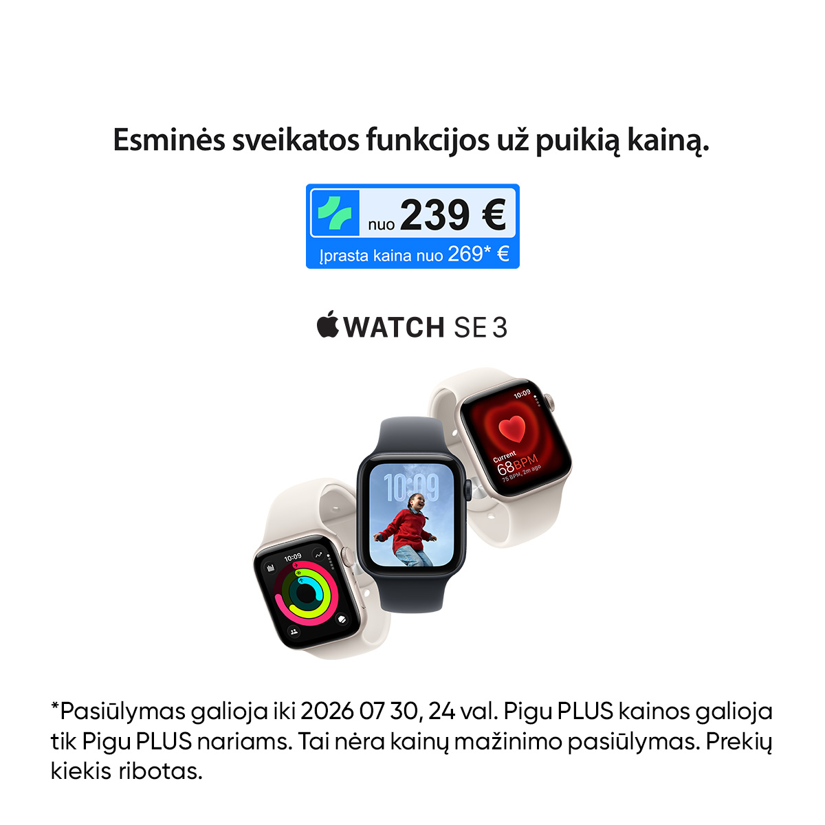 Pigu.lt Facebook ad