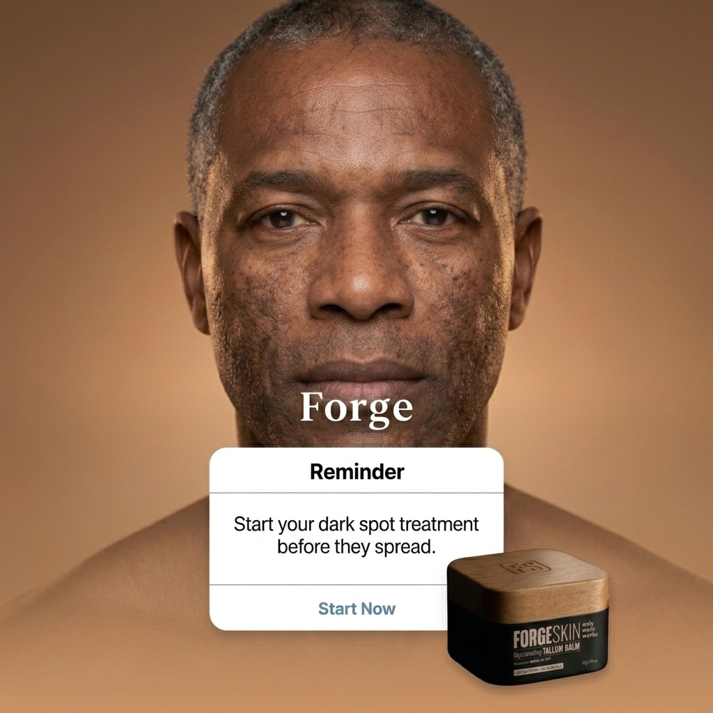 Forge Men Facebook ad