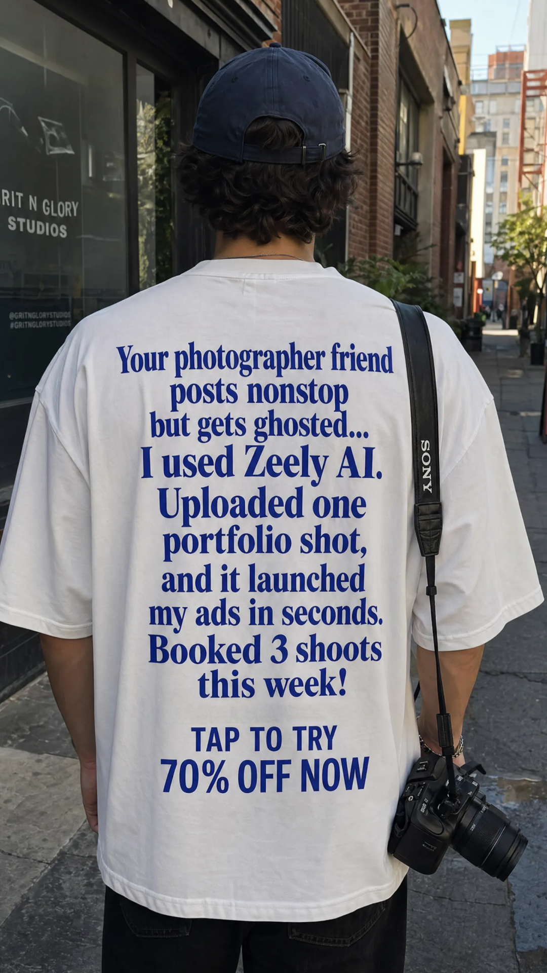 Zeely Facebook ad