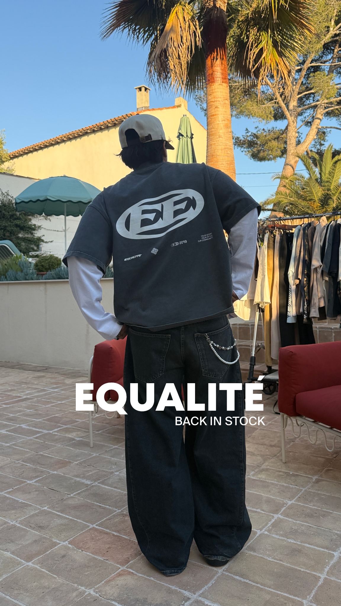 Equalité Facebook ad