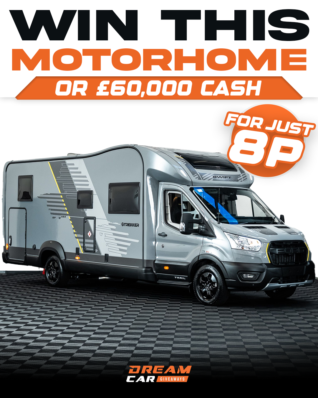 Dream Car Giveaways Facebook ad