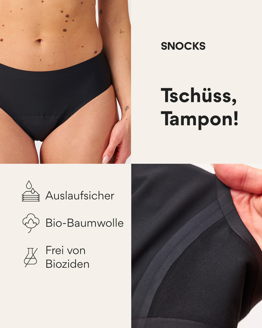 Snocks Facebook ad