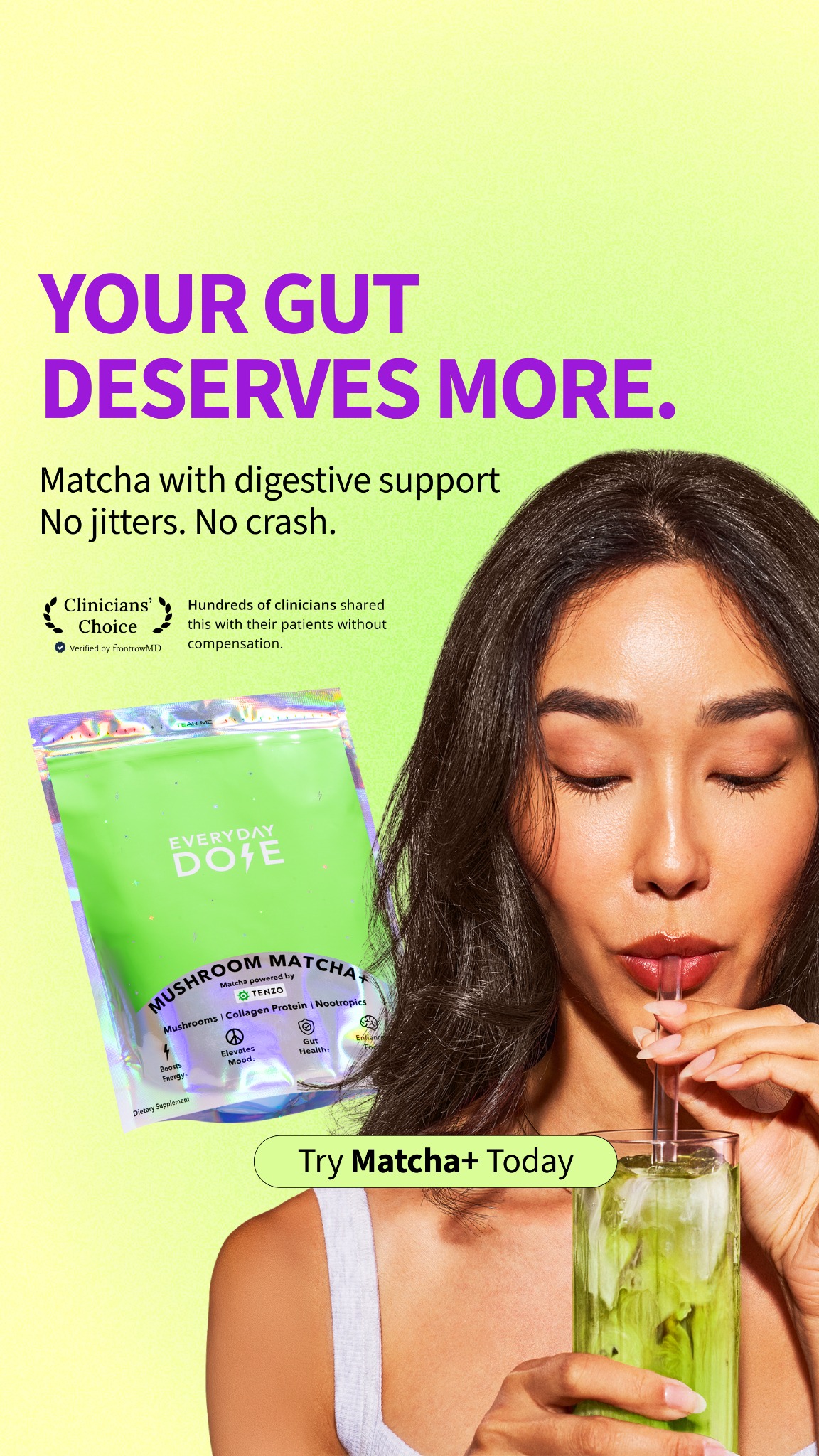 Everyday Dose Facebook ad