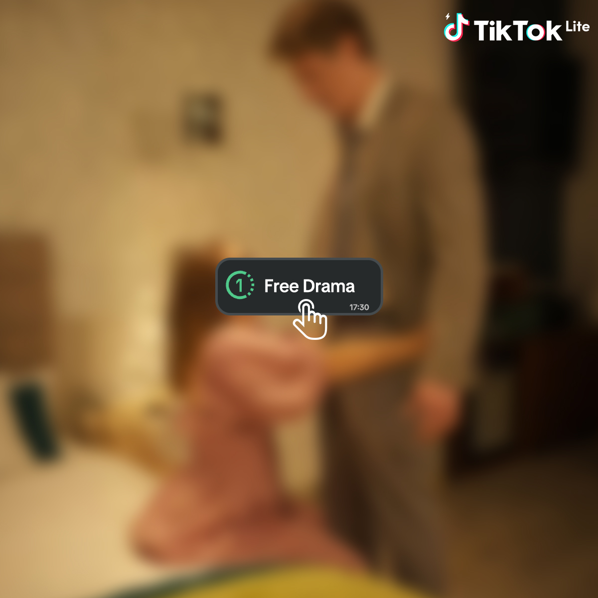 TikTok Lite Facebook ad