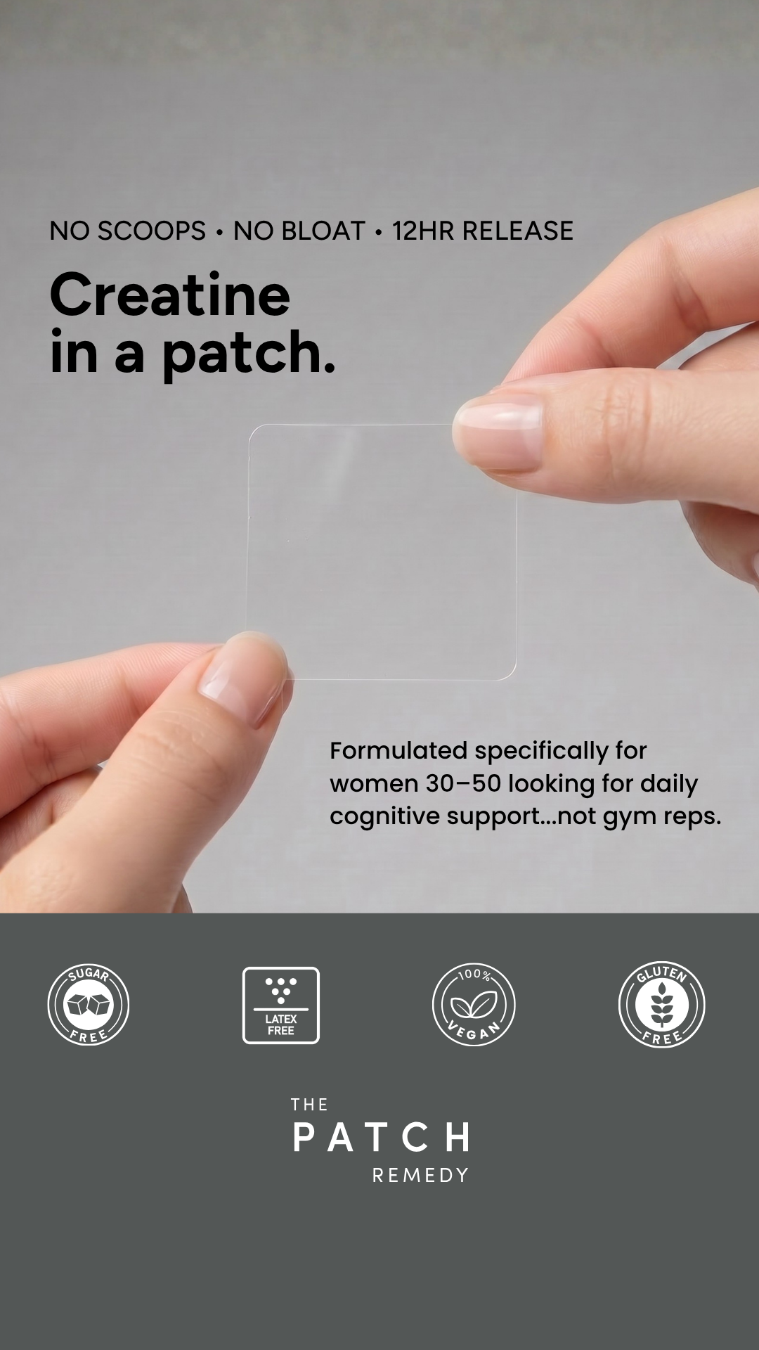 The Patch Remedy Facebook ad