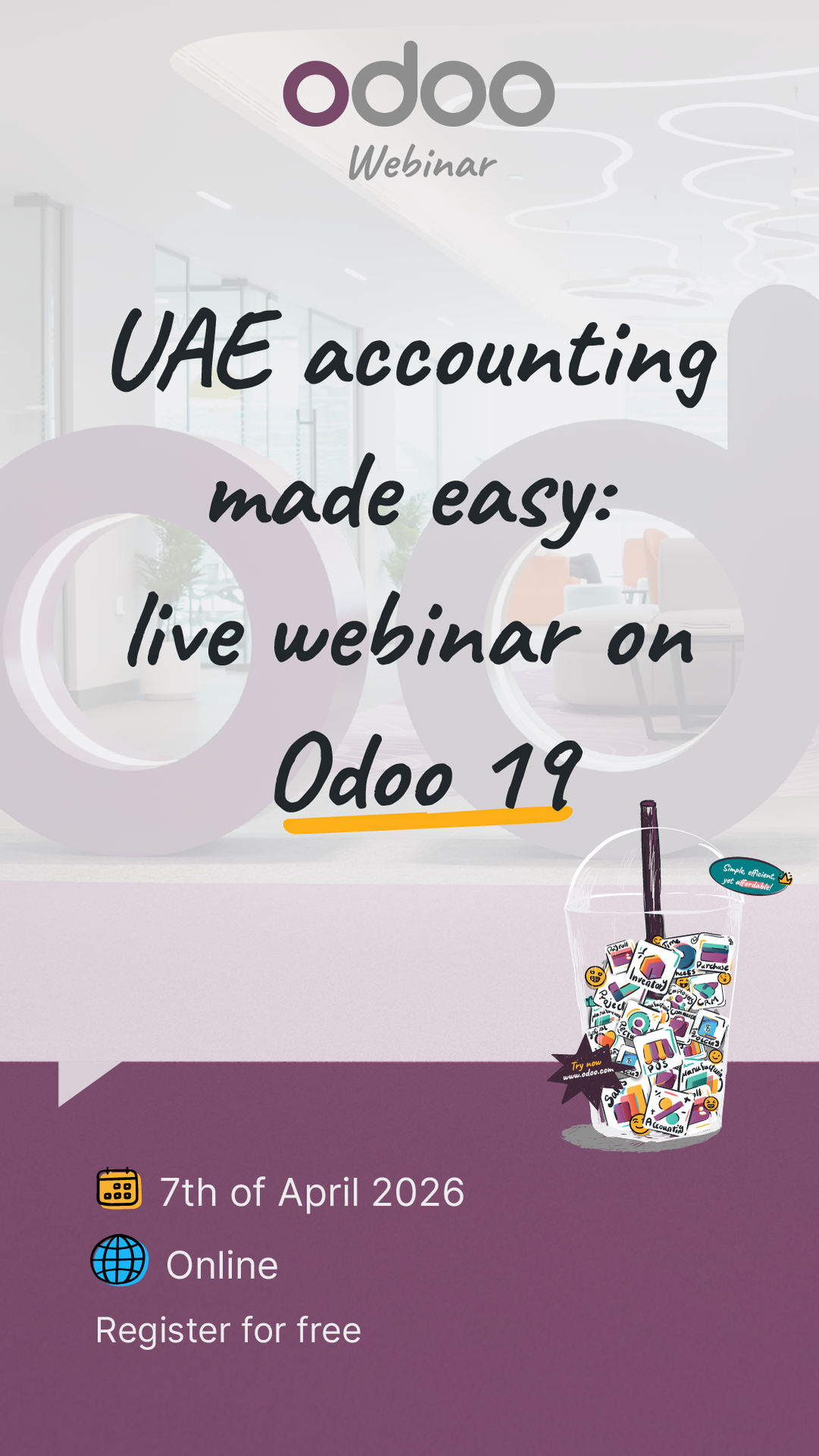 Odoo Facebook ad