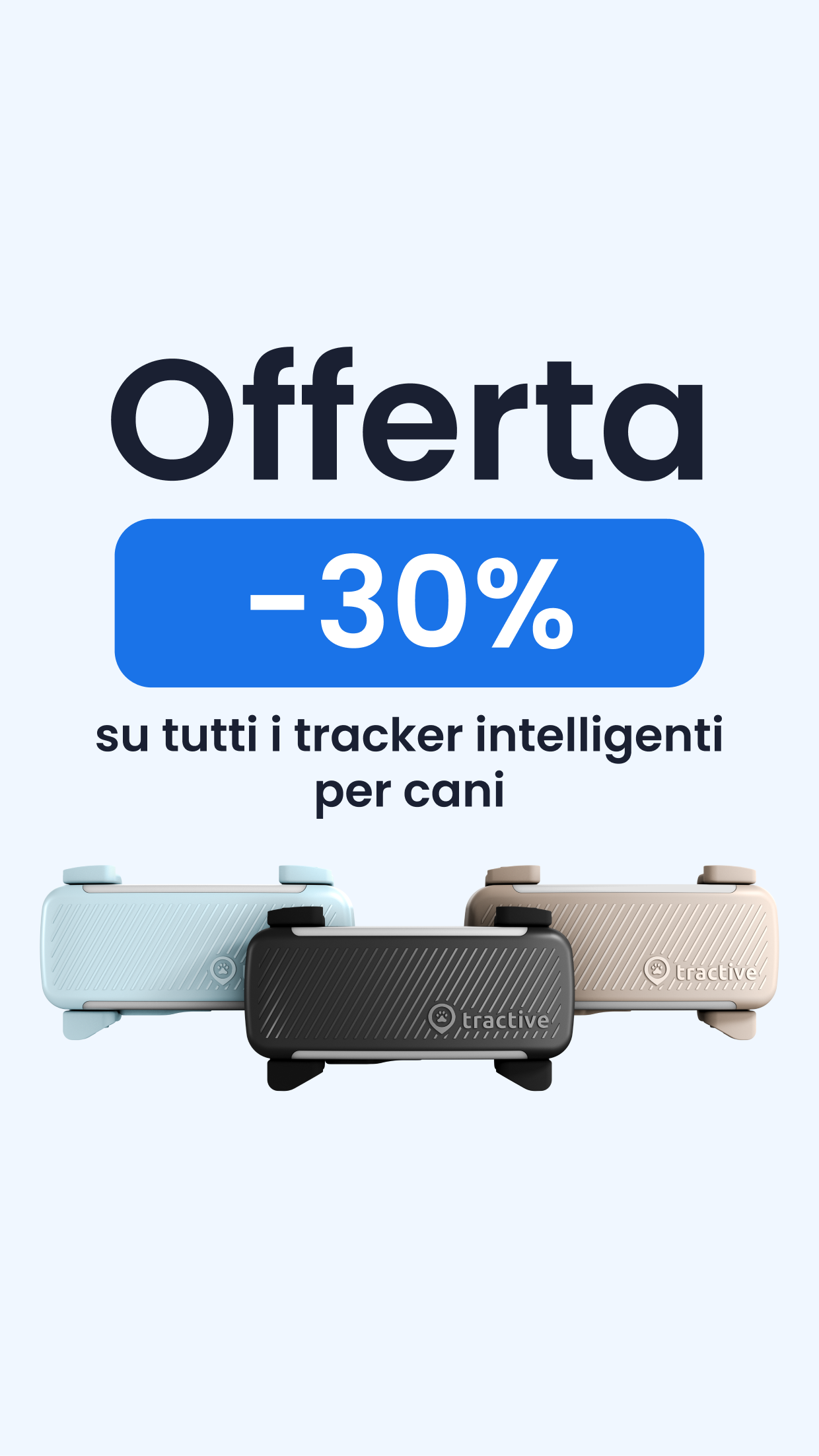 Tractive Facebook ad