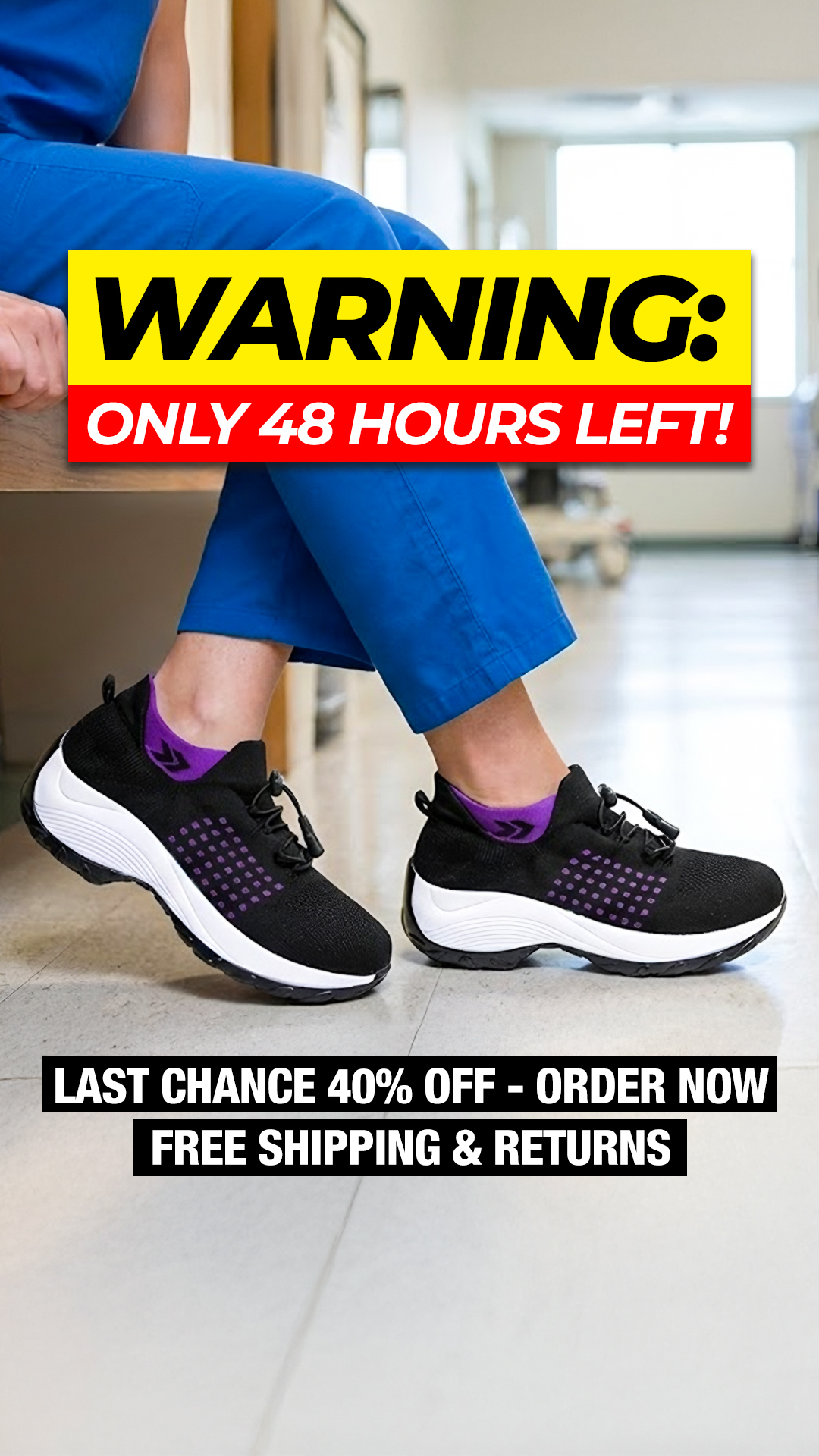 ComfortOrtho Shoes Facebook ad