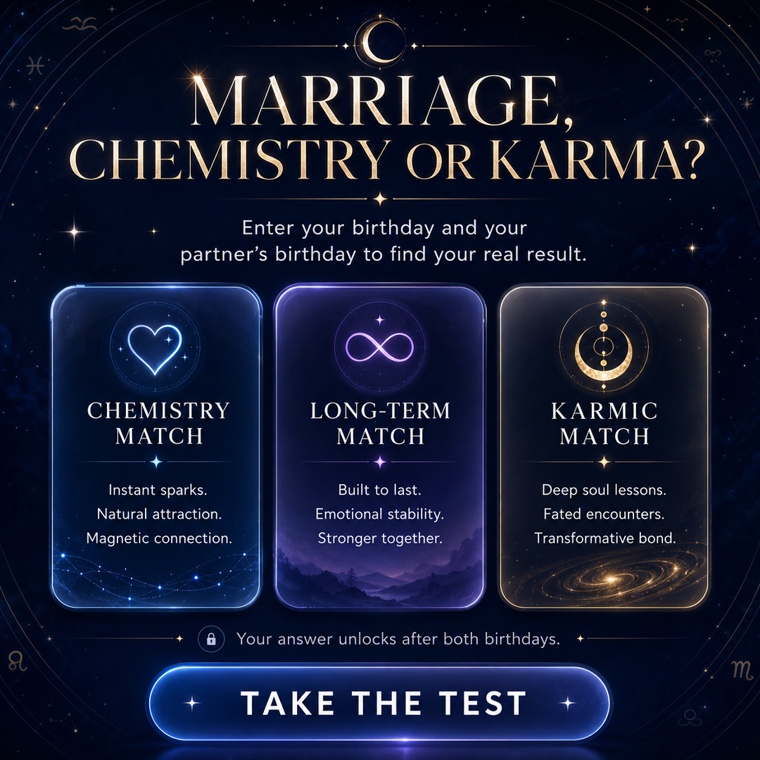 Personalized Astrology Facebook ad