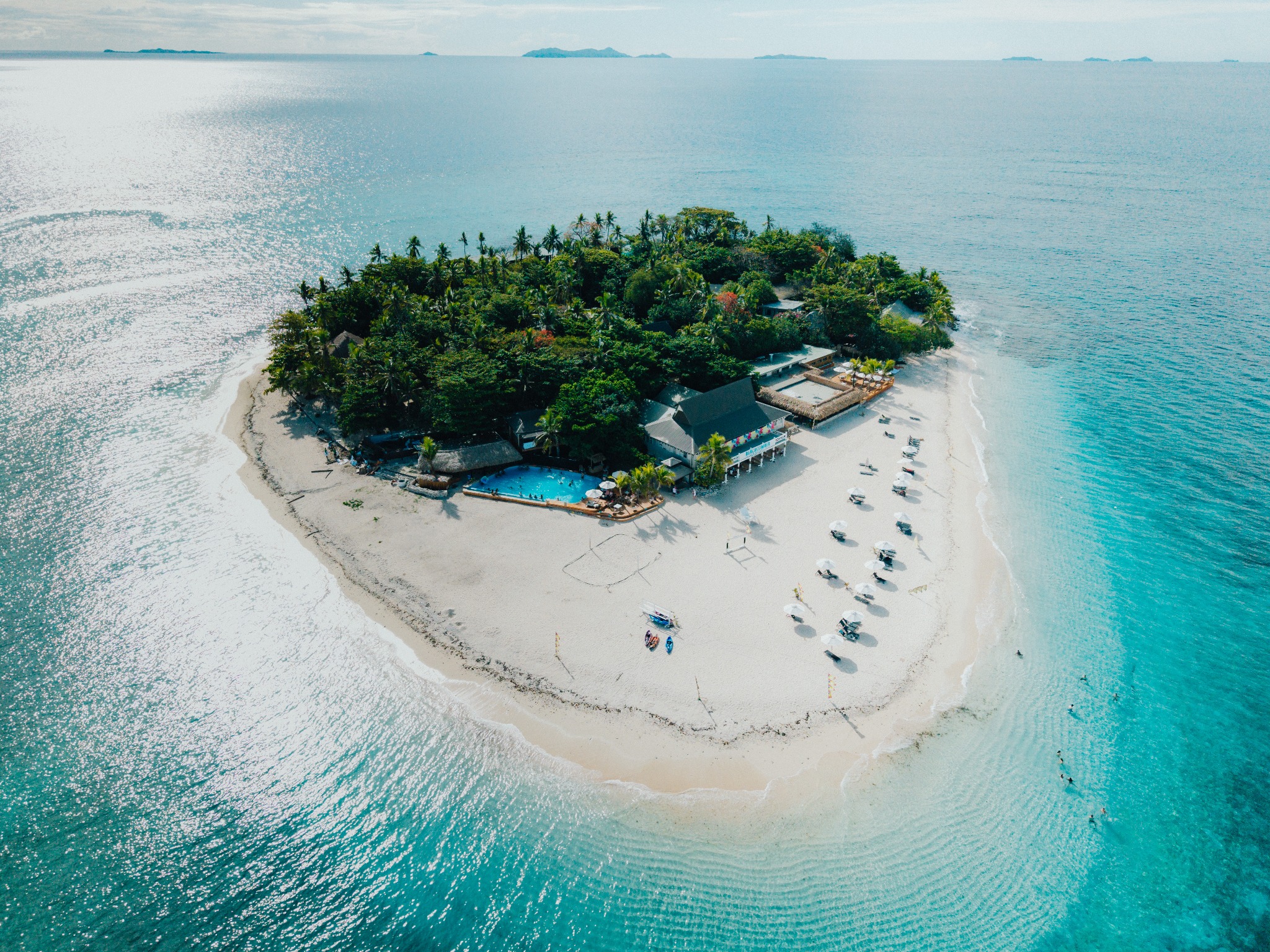 Beachcomber Island Resort Facebook ad