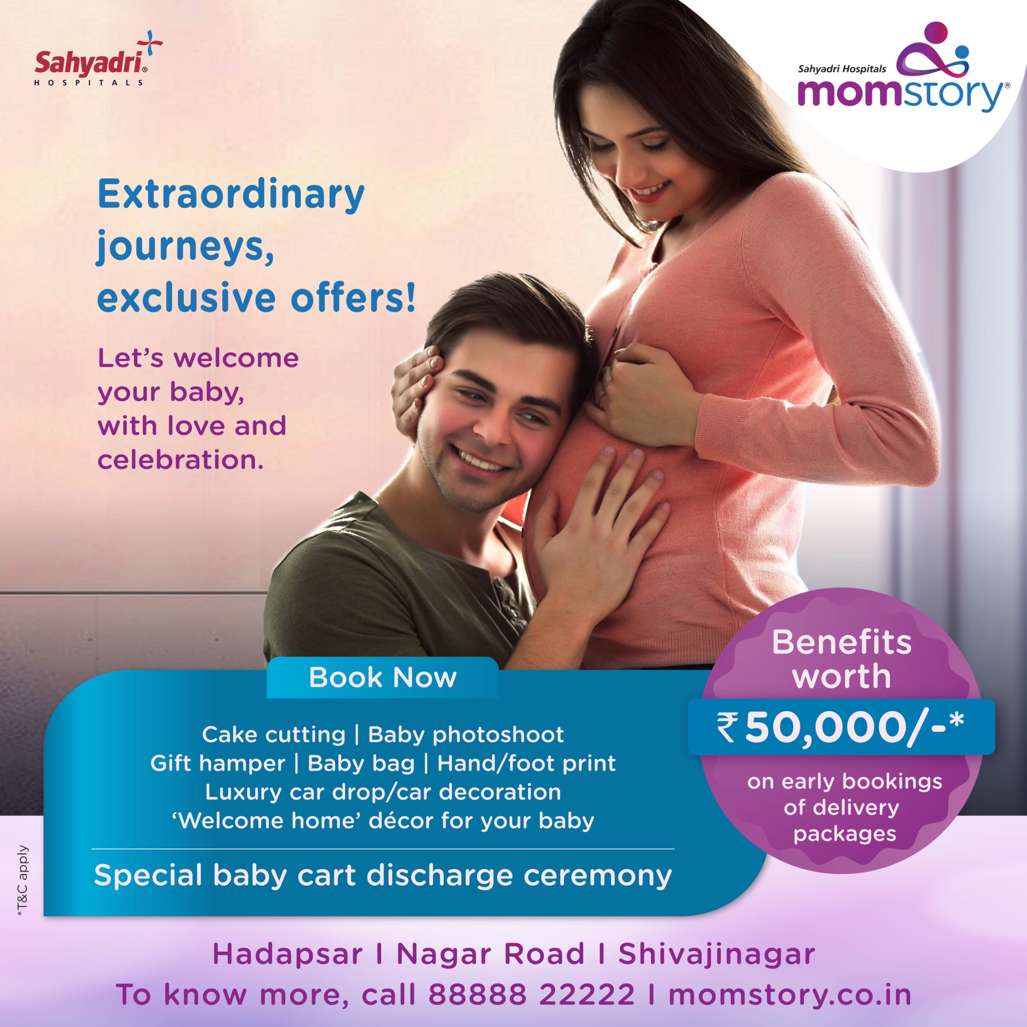 MomStory Facebook ad