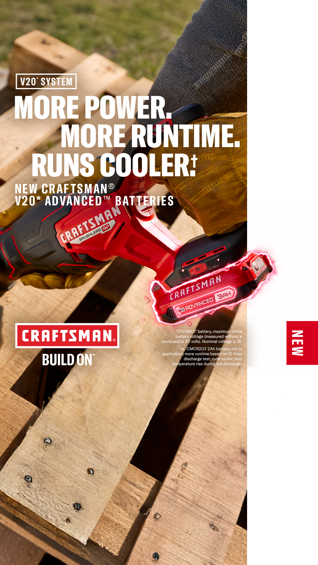 Craftsman Facebook ad
