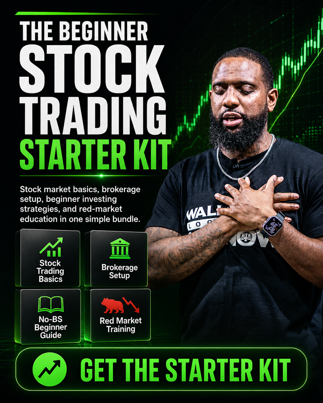 Wall Street Trapper Facebook ad