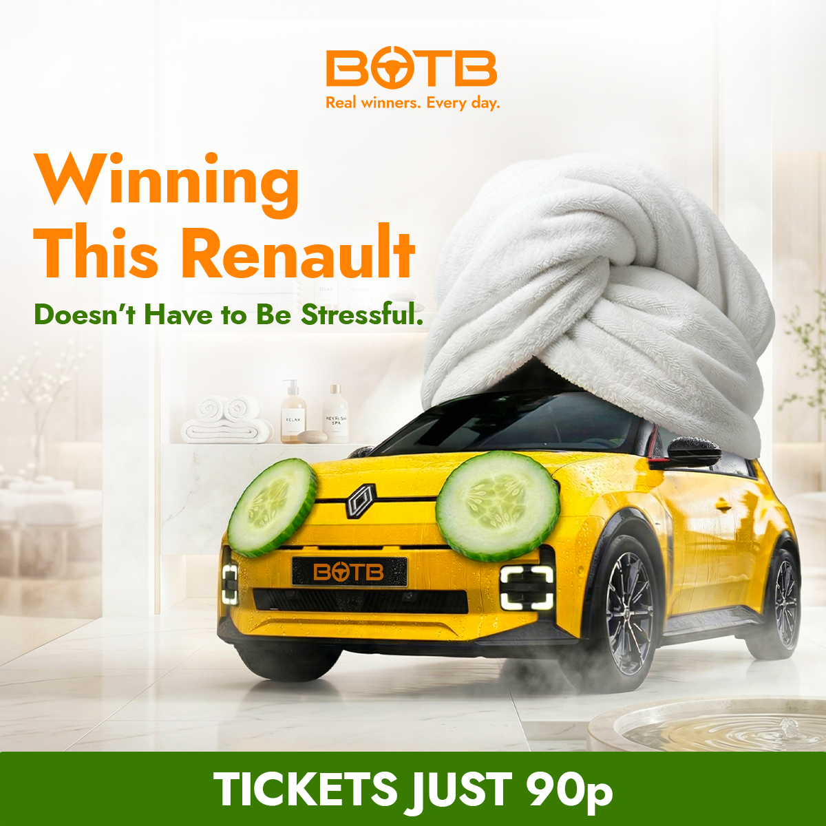 BOTB Facebook ad