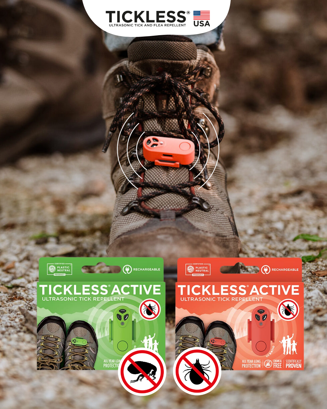 Tickless USA Facebook ad from May 22, 2026