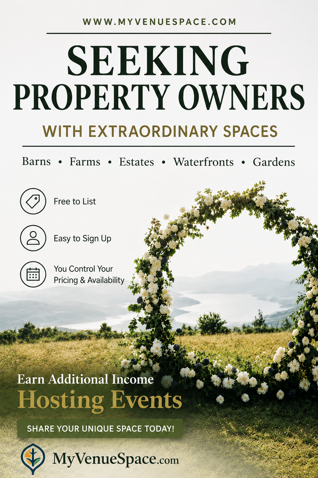 MyVenueSpace Facebook ad