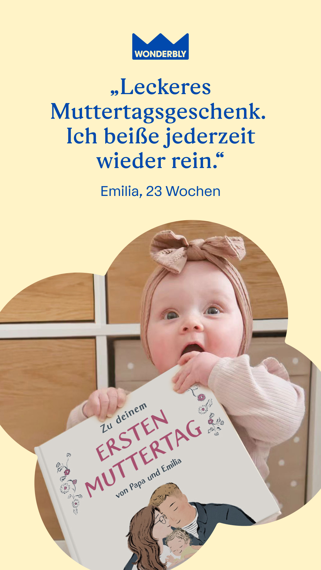 Wonderbly Facebook ad