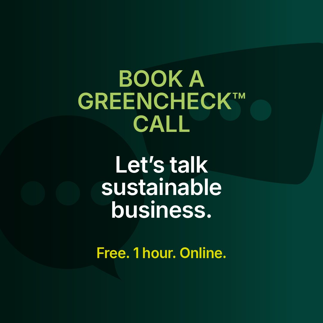 Green Tourism Facebook ad: Your sustainability journey starts with a conversation