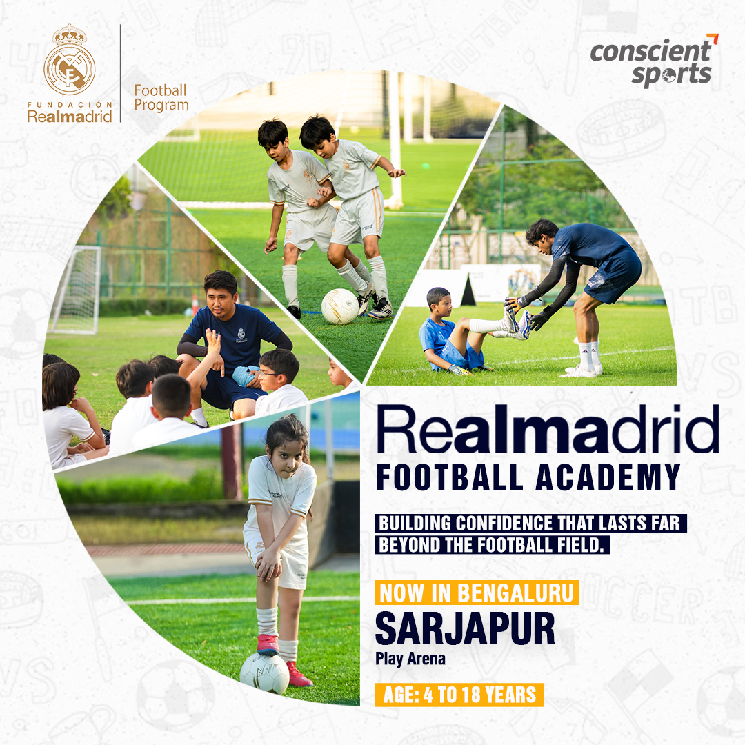 RMF India - Partner Conscient Sports Facebook ad