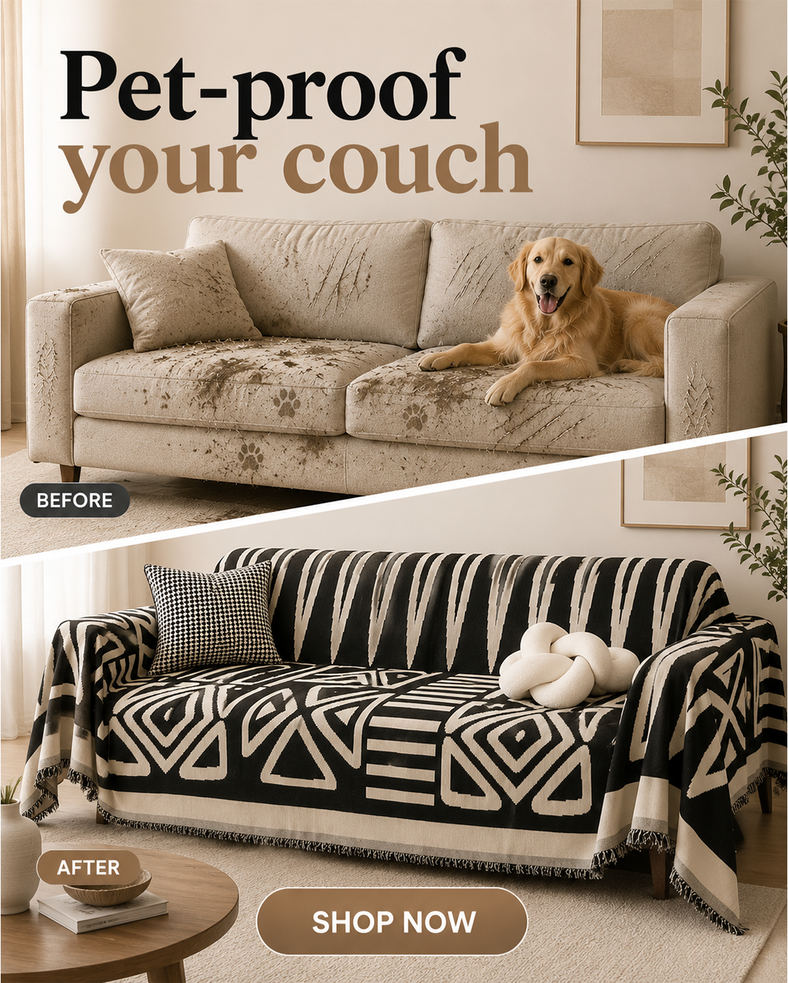 Spark Paws Facebook ad