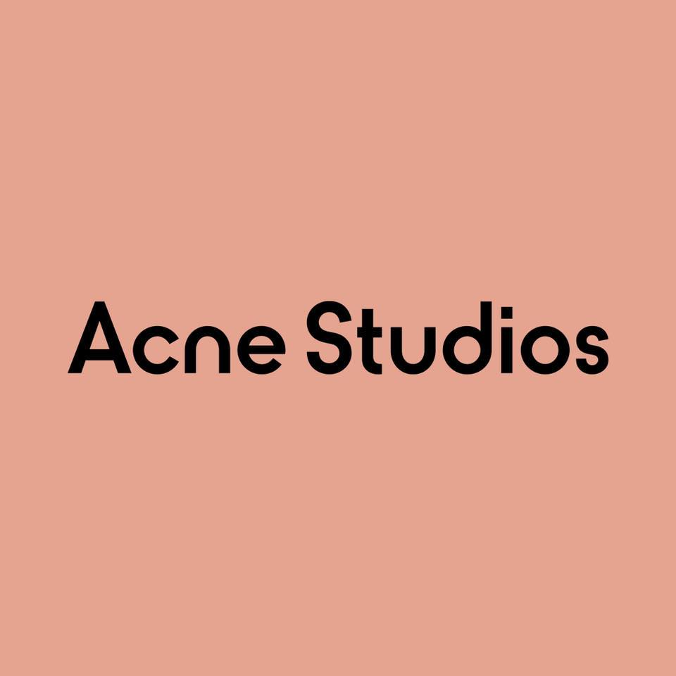 Acne Studios Facebook ad