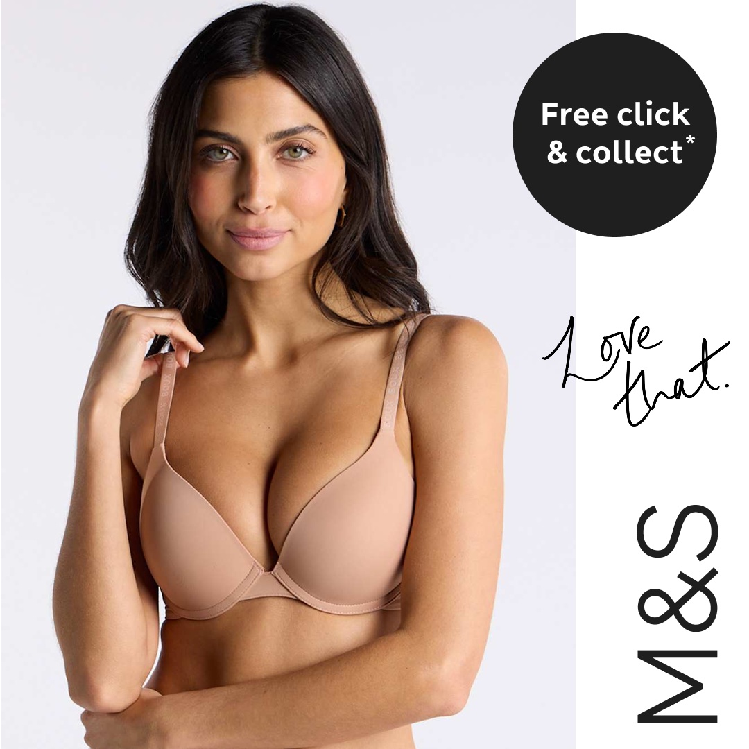 Marks and Spencer Facebook ad