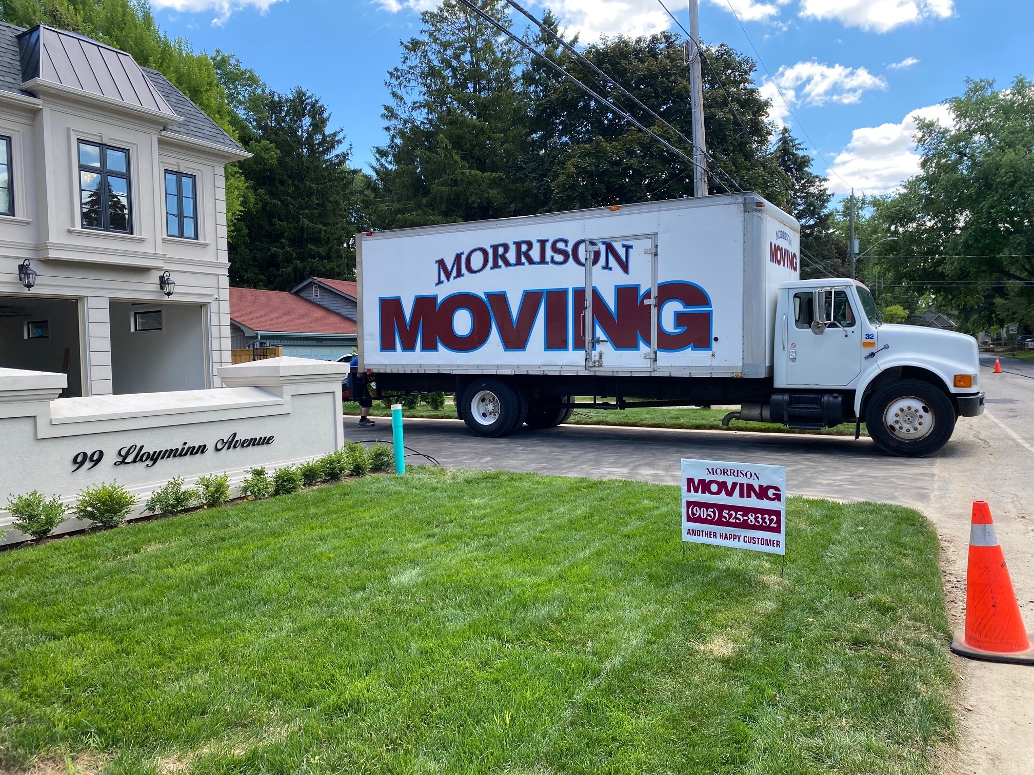 Morrison Moving Facebook ad