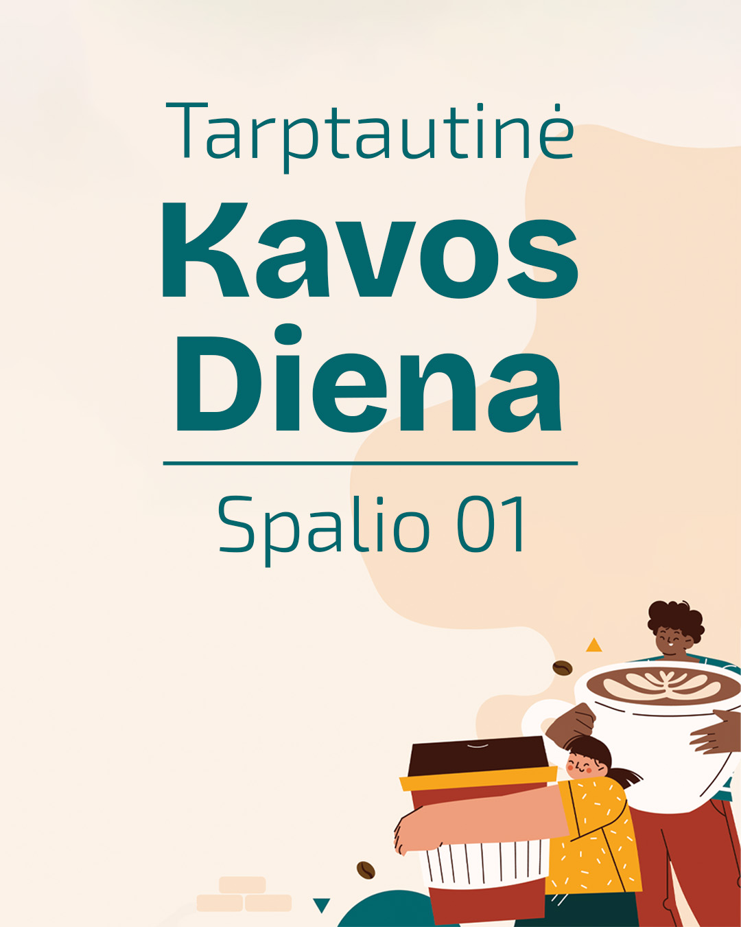 Kavos Žinovai Facebook ad: Visam asortimentui iki -40 %