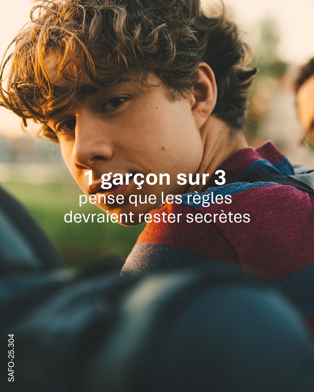 Saforelle Facebook ad: 1 garçon sur 3 pense que les règles…