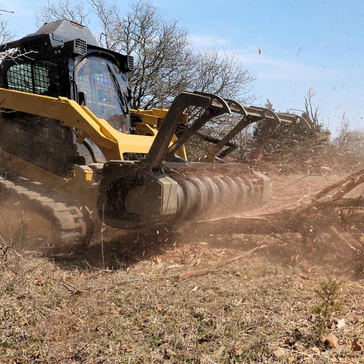 Mastodon Forestry Mulchers Facebook ad