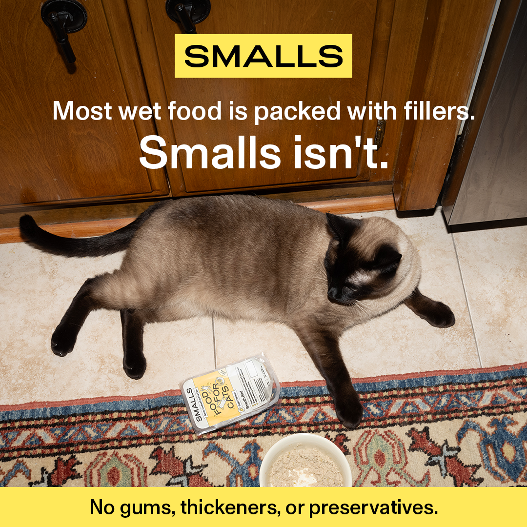 Smalls Facebook ad