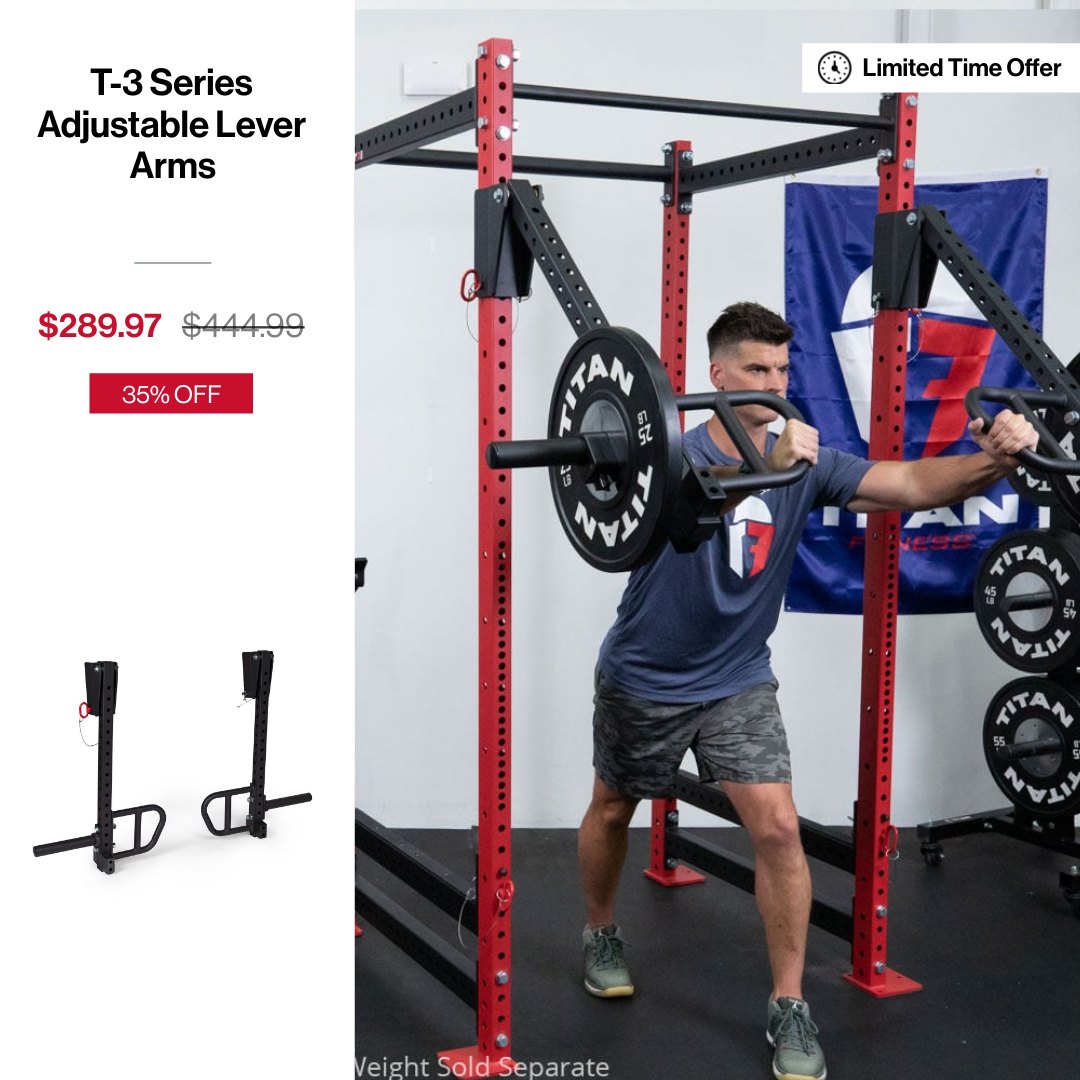 Titan Fitness Facebook ad